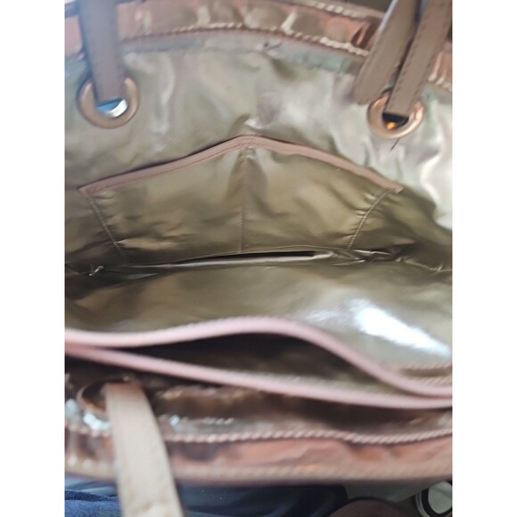 Michael Kors Rose Gold Shoulder Bag With COA - Picture 8 of 8